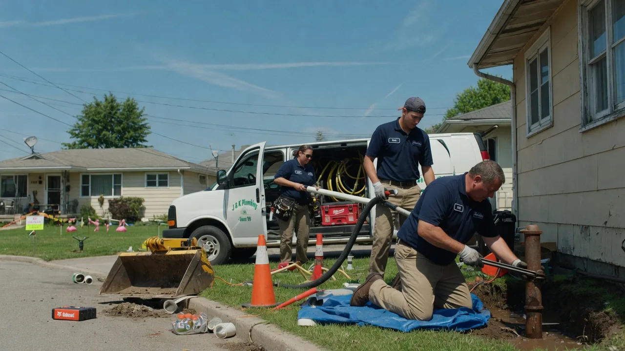 Emergency Plumber in Humphrey, AR near me